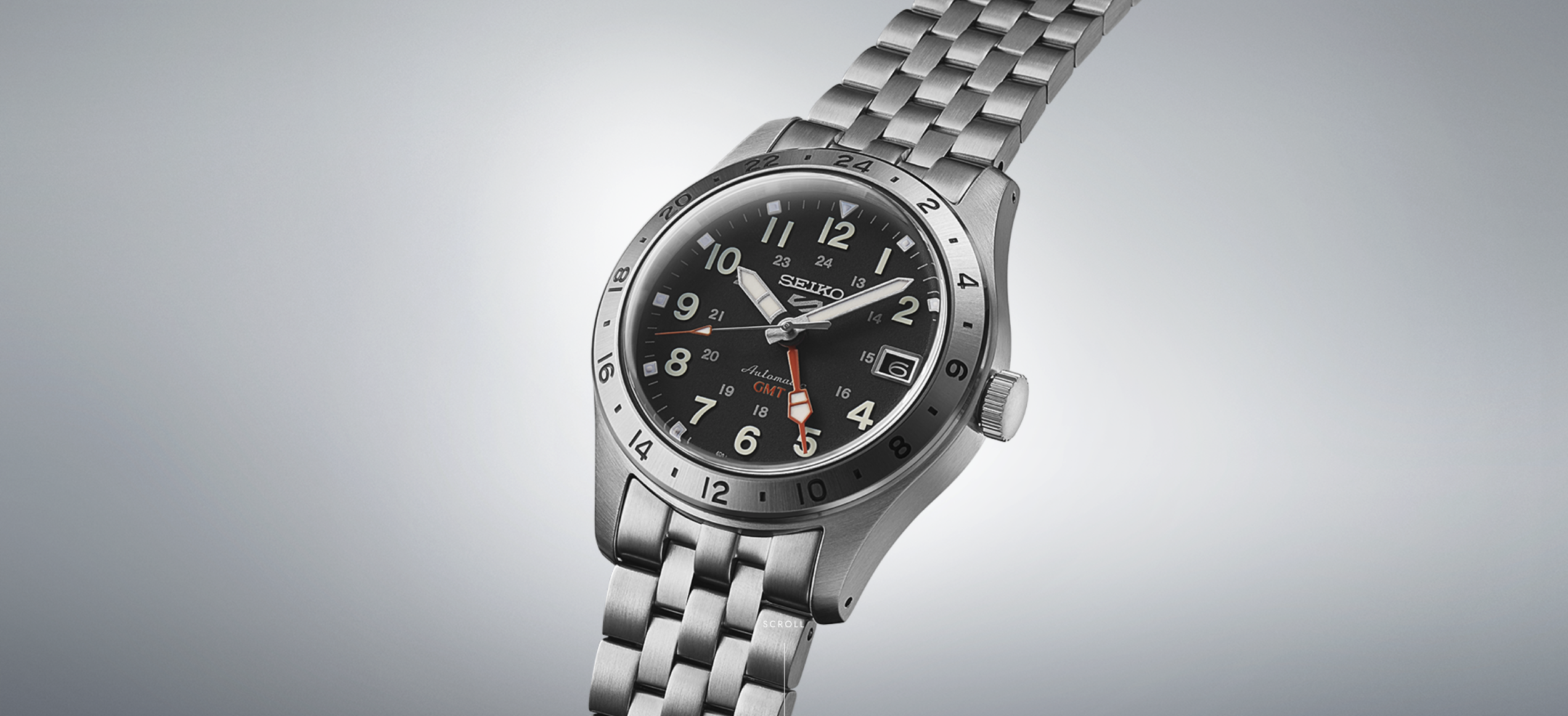 Seiko SSK023 Alternative to Rolex Explorer 2